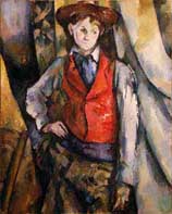 Boy in a Red Waistcoat